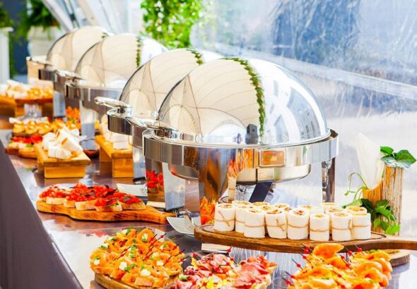 Caterer in Event Planning