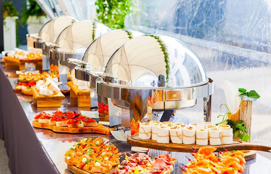 Caterer in Event Planning