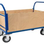 platform trolley.