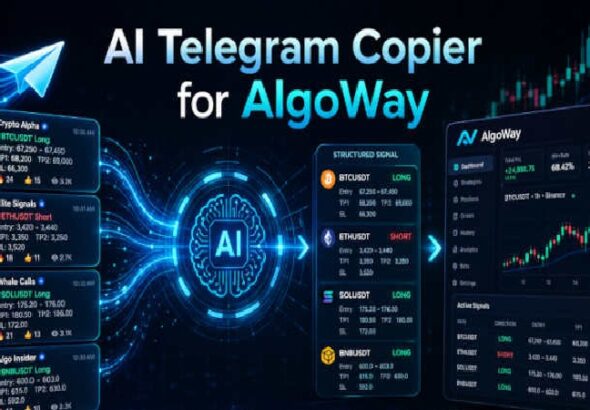 Telegram signal copier