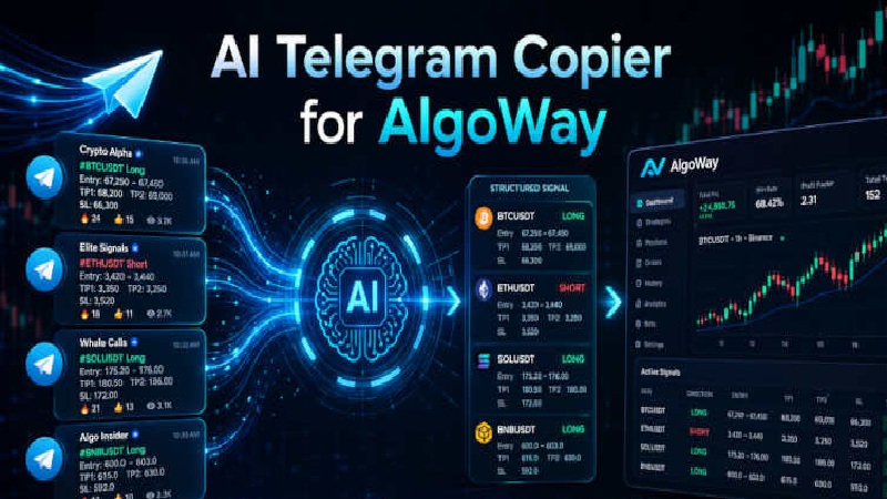 Telegram signal copier